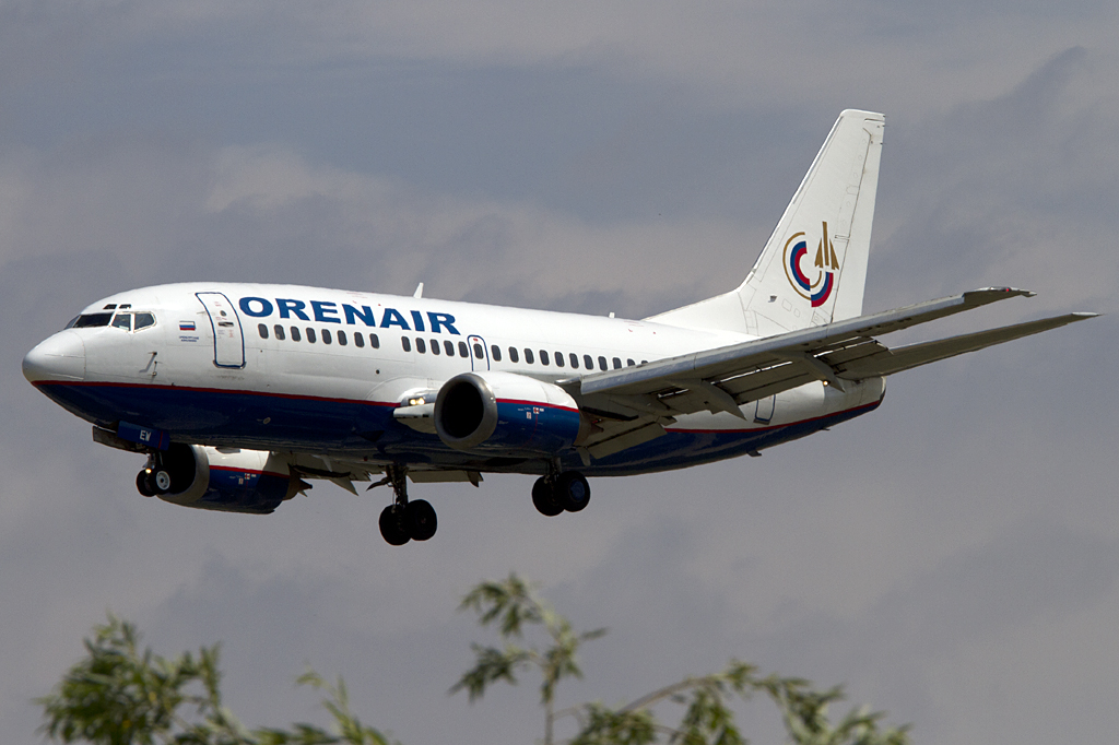 Orenair, VP-BEW, Boeing, B737-505, 18.06.2011, BCN, Barcelona, Spain 





