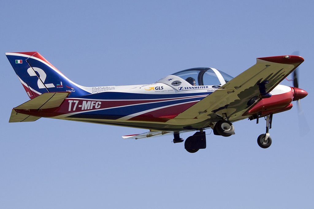 Pioneer Team, T7-MFC, Alpi Aviation, Pioneer-300, 30.08.2009, LSPD, Dittingen, Switzerland

