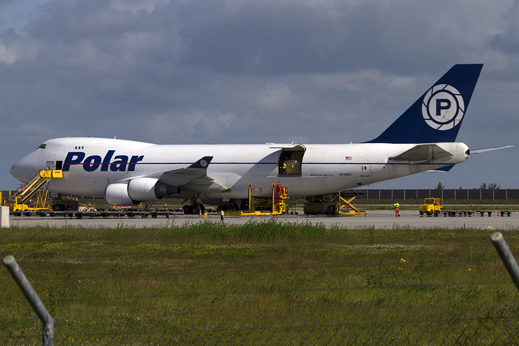 Polar Air Cargo, N416MC, Boeing, B747-47UF, 13.06.2010, LEJ, Leipzig, Germany 

