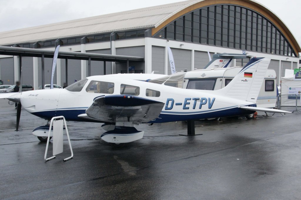 Privat, D-ETPV, Piper, PA-28-181 Archer III, 18.04.2012, Aero 2012 (EDNY-FDH), Friedrichshafen, Germany

