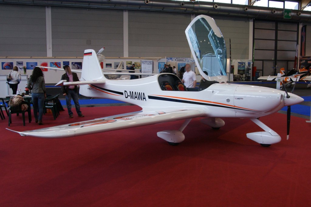 Privat, D-MAWA, UL-Power, UL-260 iSA aerobatics, 18.04.2012, Aero 2012 (EDNY-FDH), Friedrichshafen, Germany