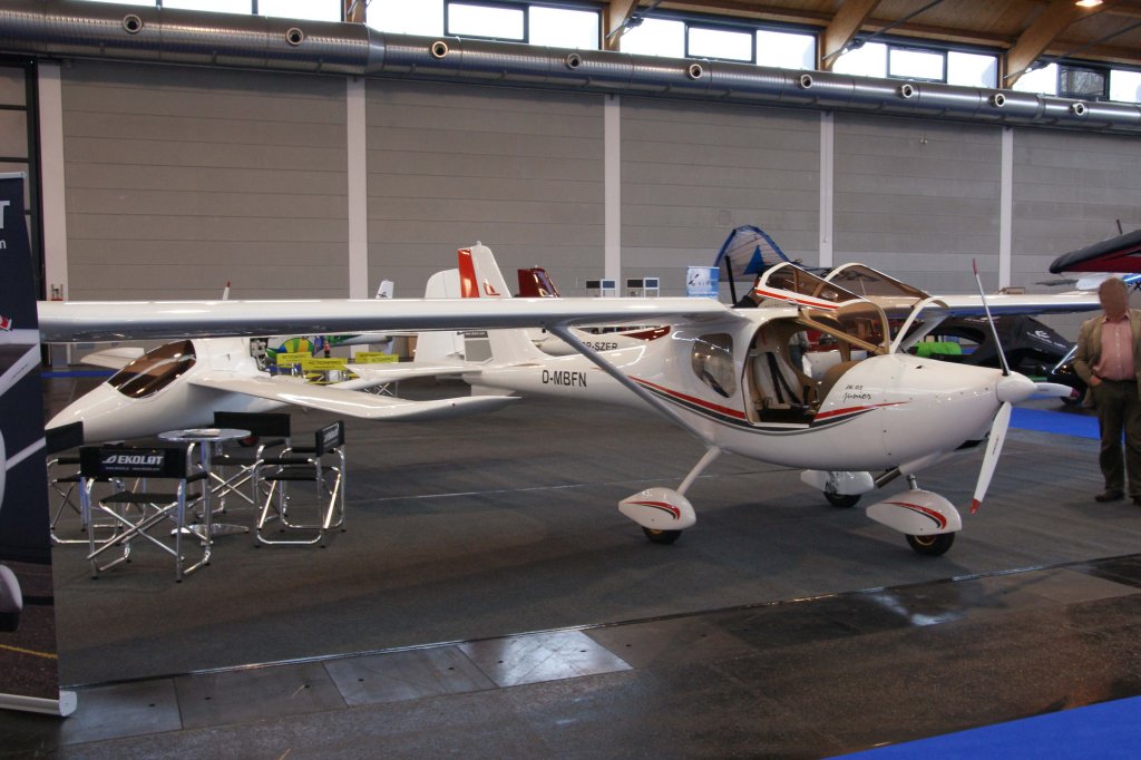 Privat, D-MBFN, Ekolot, JK-05 Junior, 18.04.2012, Aero 2012 (EDNY-FDH), Friedrichshafen, Germany