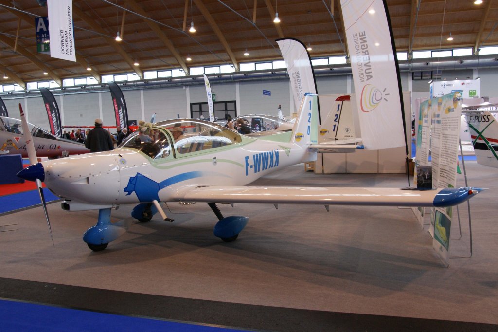 Privat, F-WWXX, Issoir Aviation, AMP-30 Lion, 18.04.2012, Aero 2012 (EDNY-FDH), Friedrichshafen, Germany