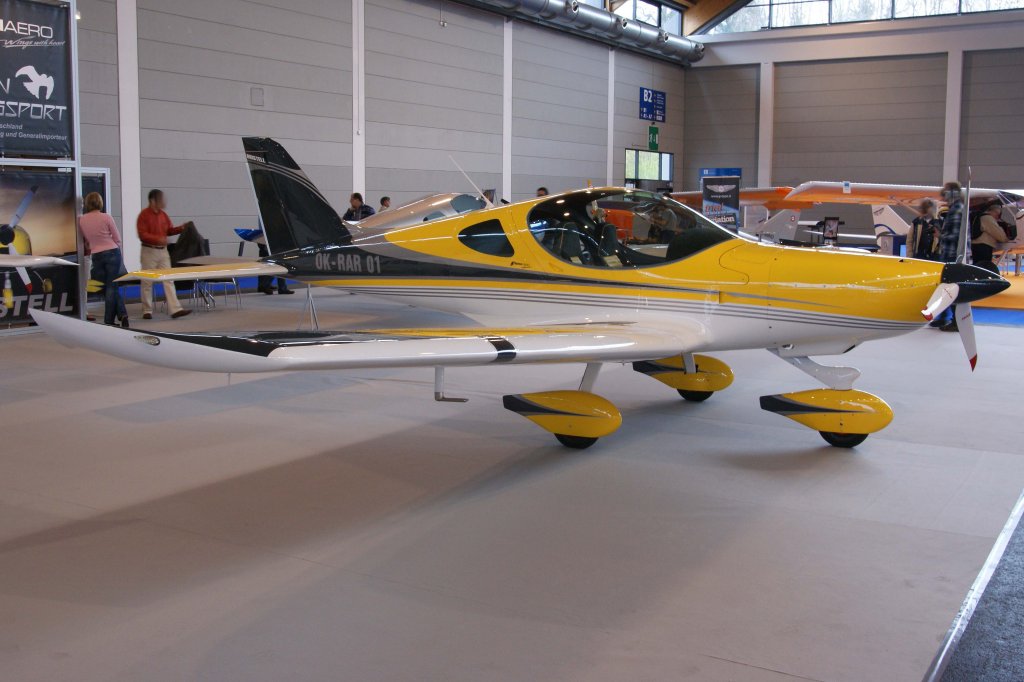 Privat, OK-RAR01, BRM Aero, Bristell NG-5 LSA, 18.04.2012, Aero 2012 (EDNY-FDH), Friedrichshafen, Germany