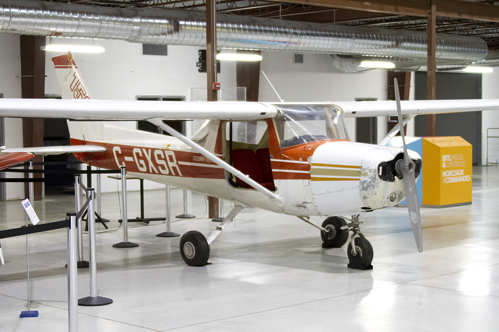 Private, C-GXSR, Cessna, 152, 05.09.2011, YTR, Trenton, Canada 





