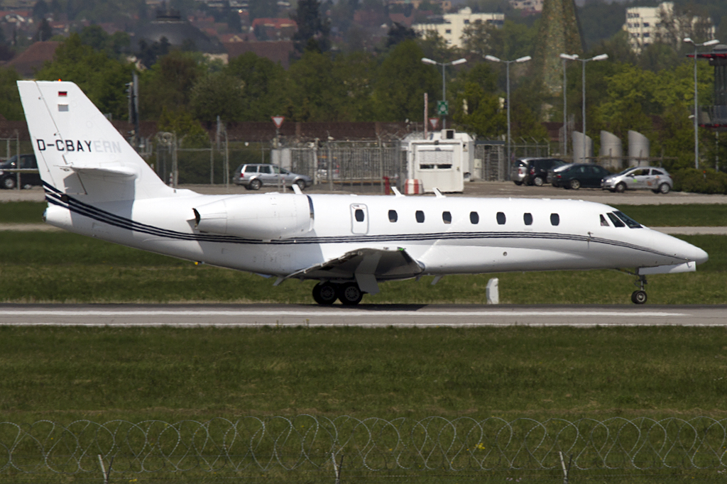 Private, D-CBAY, Cessna, 680 Citation Sovereign, 19.04.2011, STR, Stuttgart, Germany 



