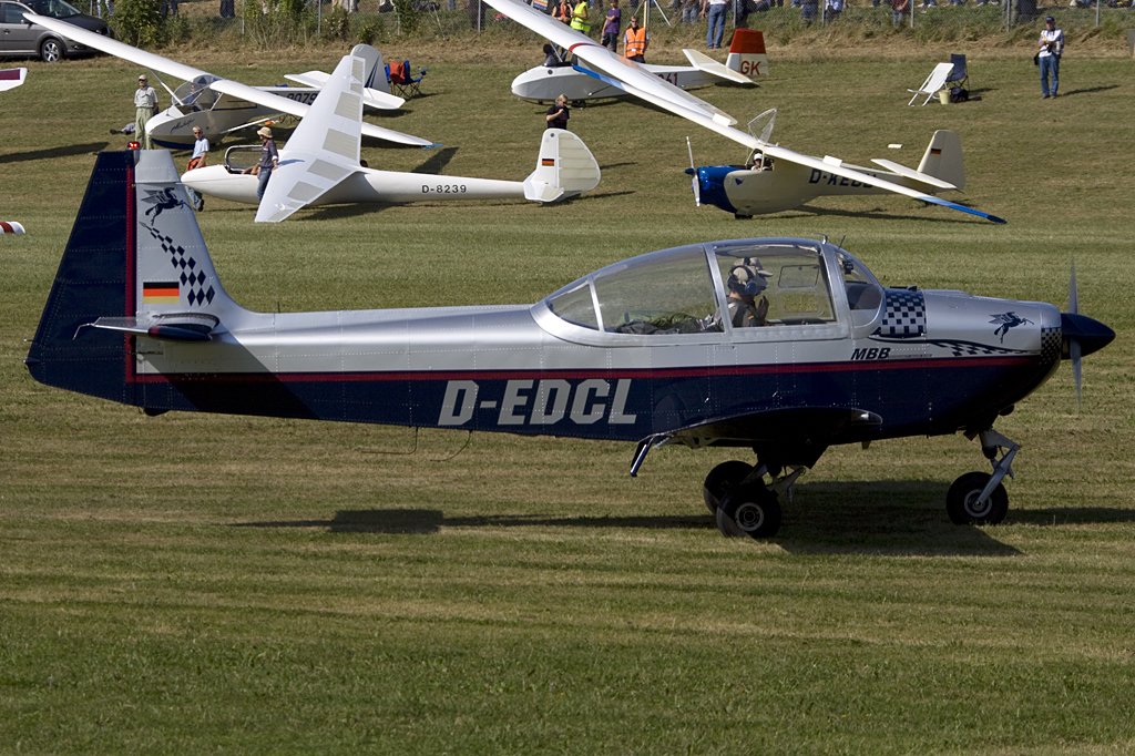 Private, D-EDCL, Siat, 223A-1 Flamingo, 06.09.2009, EDST, Hahnweide, Germany 

