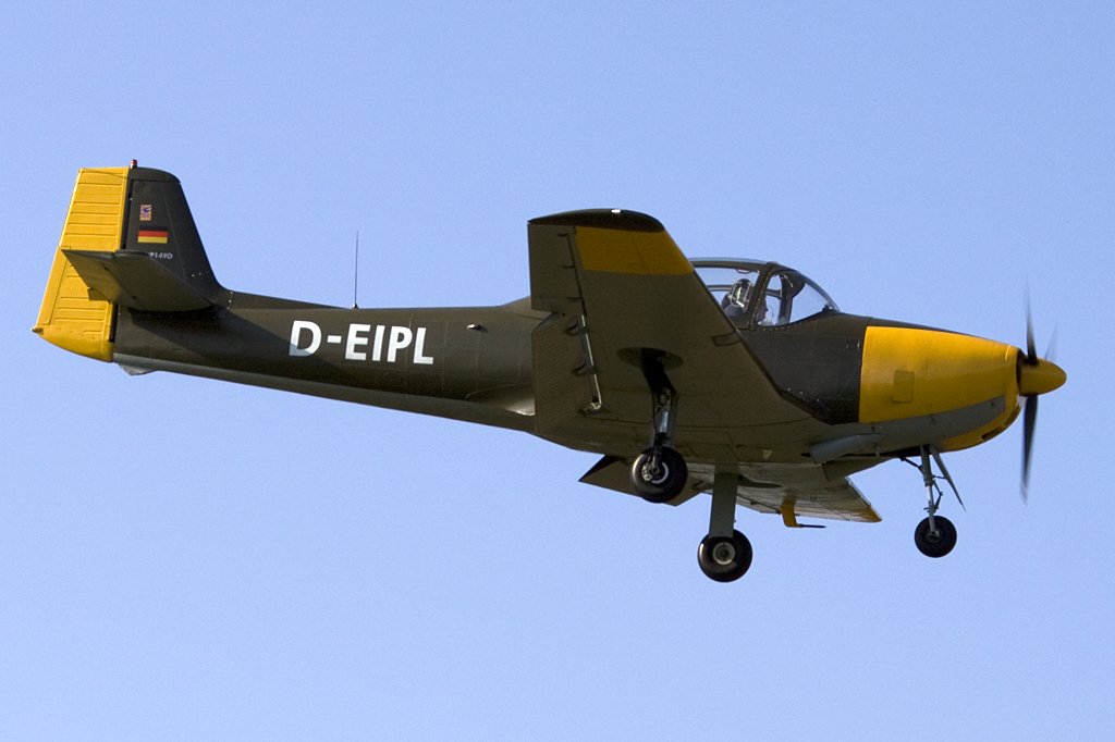 Private, D-EIPL, Piaggio, FWP-149D, 06.09.2009, EDST, Hahnweide, Germany 

