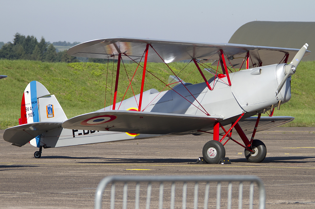 Private, F-BDHC, Stampe, SV-4A, 03.07.2011, LFSX, Luxeuil, France


