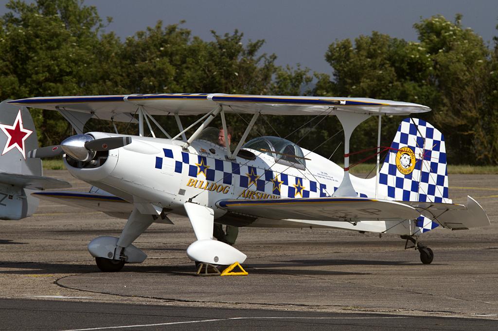 Private, F-PFJP, Stolp, SA-300 Starduster, 26.06.2010, LFQI, Cambrai-Epinoy, France


