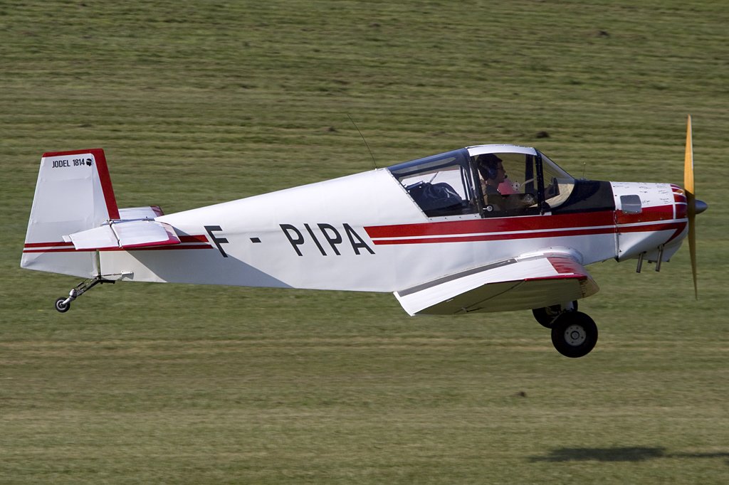 Private, F-PIPA, Jodel, D-112 Cub, 06.09.2009, EDST, Hahnweide, Germany

