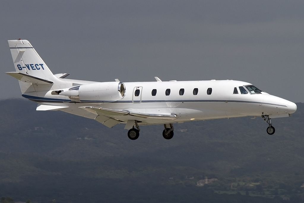 Private, G-VECT, Cessna, 560XL Citation Excel, 12.05.2013, GRO, Girona, Spain 



