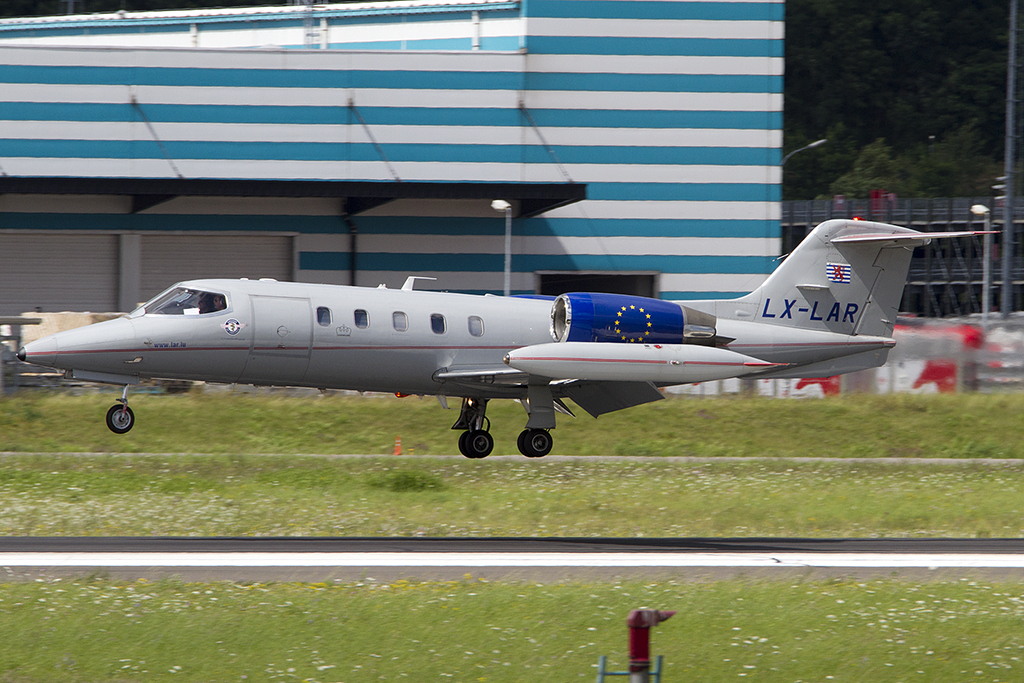 Private, LX-LAR, Bombardier, Learjet 35, 29.07.2012, LUX, Luxemburg, Luxemburg 




