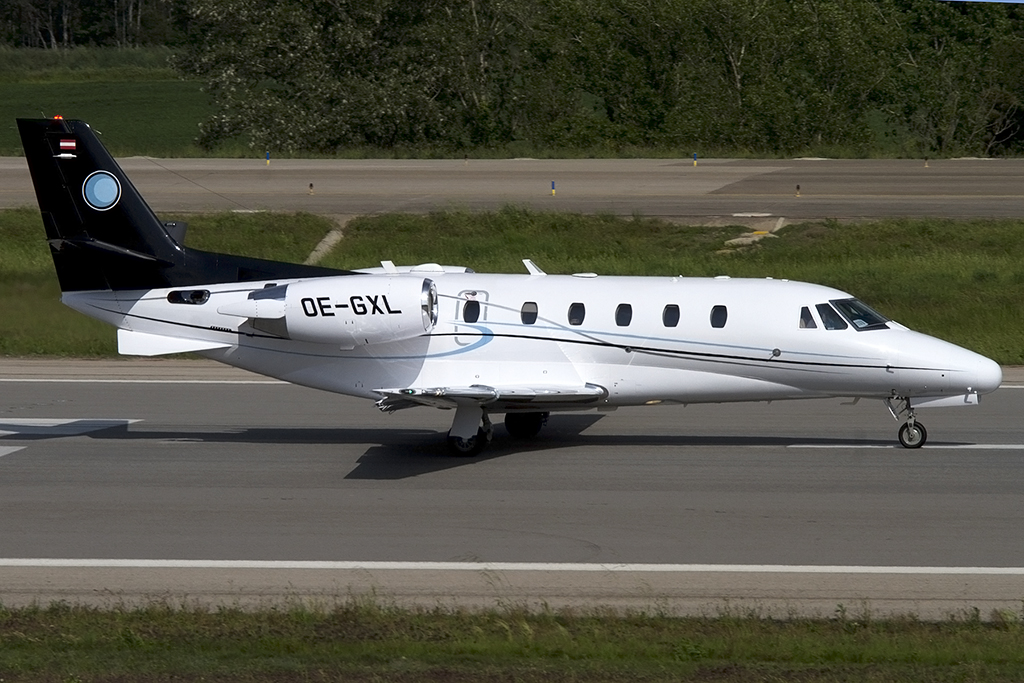 Private, OE-GXL, Cessna, 560XL Citation Excel, 12.05.2013, GRO, Girona, Spain 


