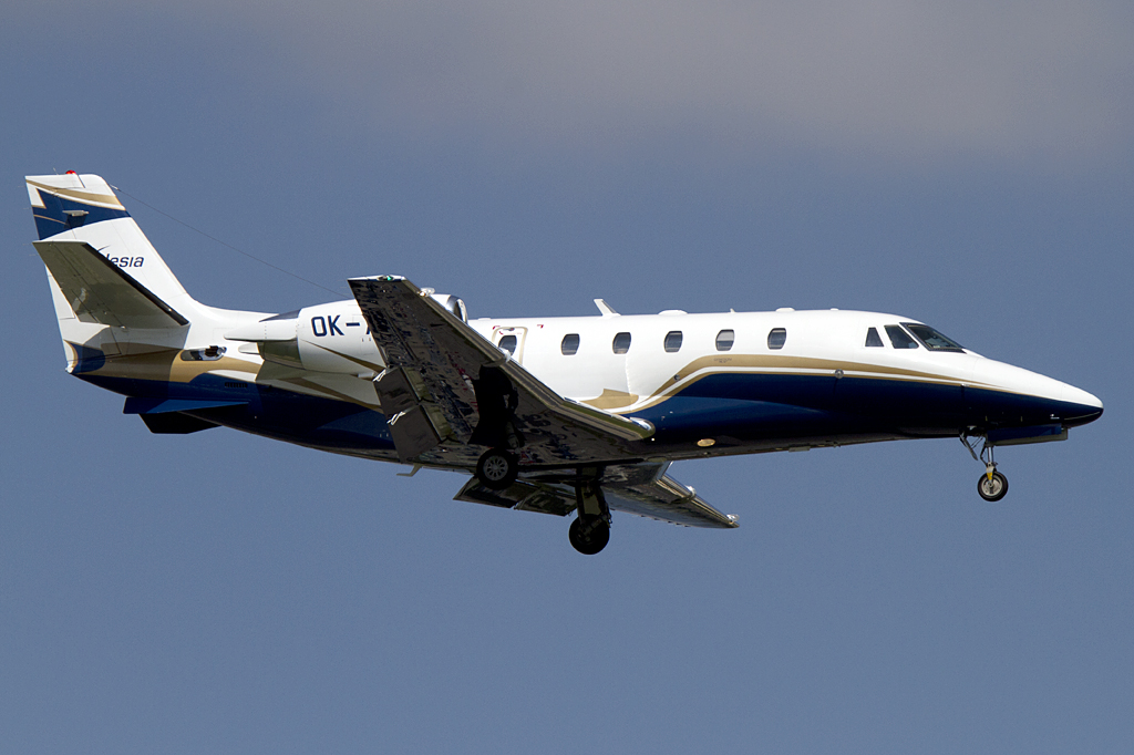 Private, OK-XLS, Cessna, 560XL Citation, 31.07.2011, GVA, Geneve, Switzerland 




