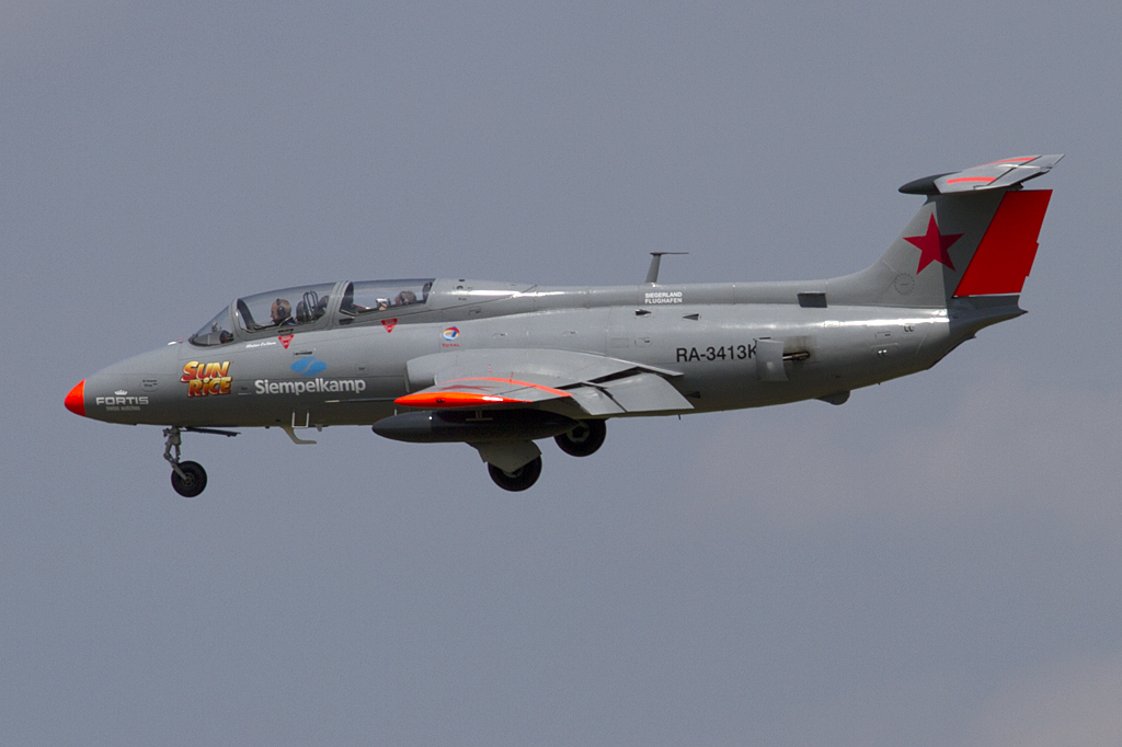 Private, RA-3413K, Aero, L-29 Delfin, 09.06.2010, SXF, Berlin-Schnefeld, Germany 


