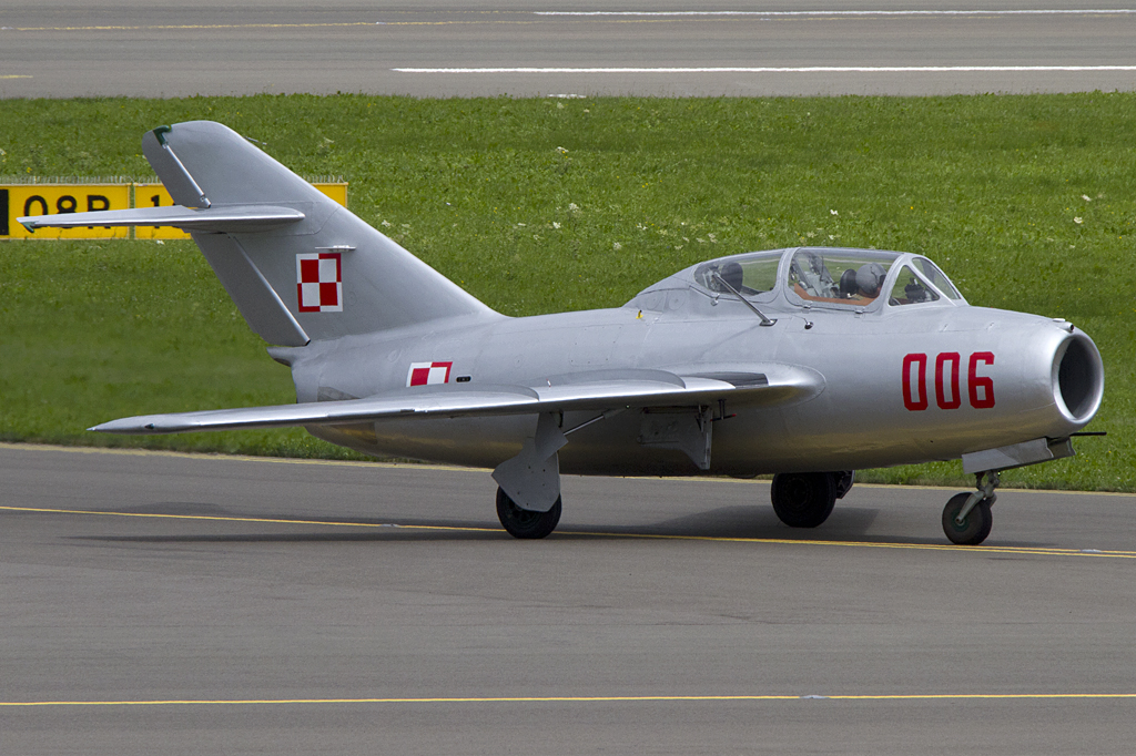 Private, SP-YNZ, Mikoyan-Gurevich, MiG-15UTI, 01.07.2011, LOXZ, Zeltweg, Austria 




