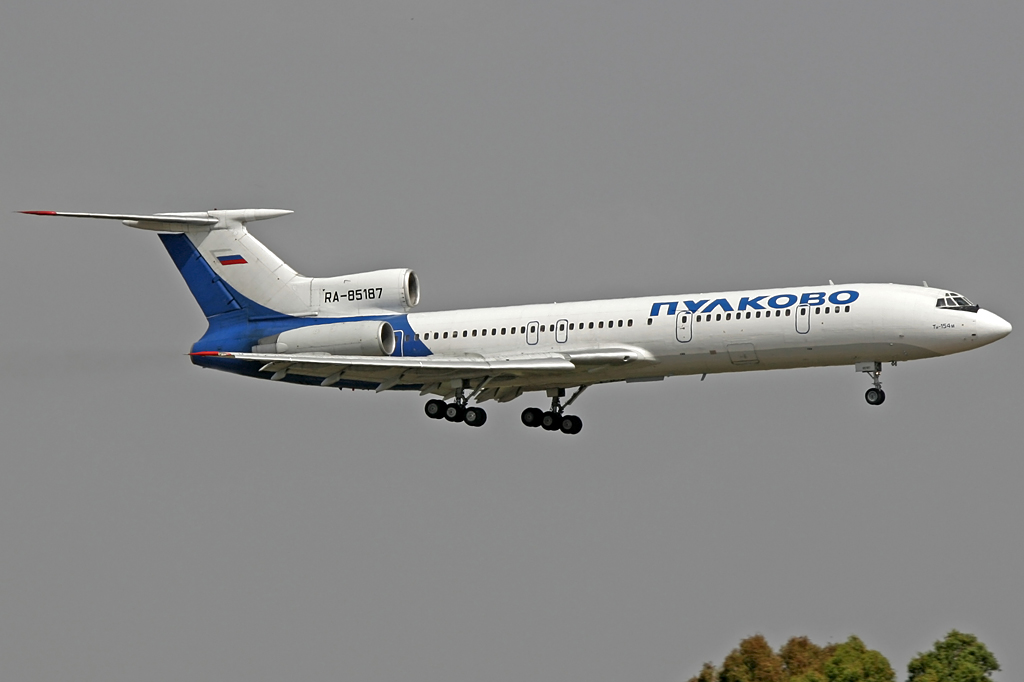 Pulkovo Aviation, RA-85187, Tupolev, TU-154M, 17.06.2006, BCN, Barcelona, Spain



 