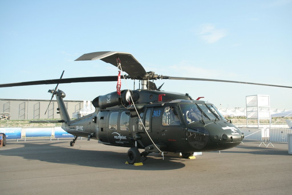 PZL Mielec Sikorsky S-70I Blackhawk SP-YVC auf der ILA 2012 am 11.09.