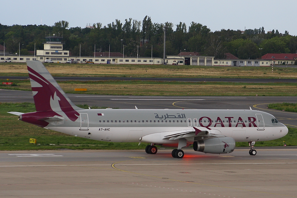 Qatar Airways 
Airbus A320-232
Berlin-Tegel
19.08.10
