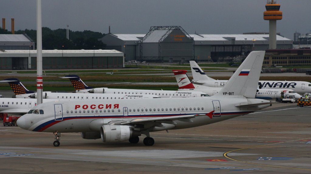 Rossija,VP-BIT,(c/n1761),Airbus A319-111,28.07.2012,HAM-EDDH,Hamburg,Germany
