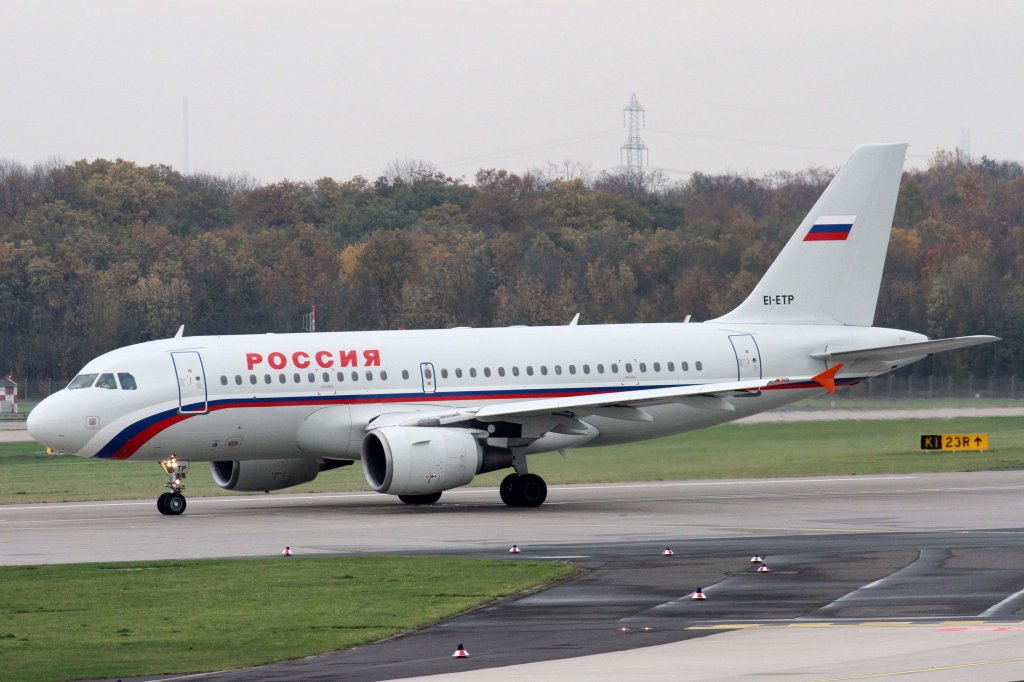 Rossiya, EI-ETP, Airbus, A 319-100, 10.11.2012, DUS-EDDL, Dsseldorf, Germany 
