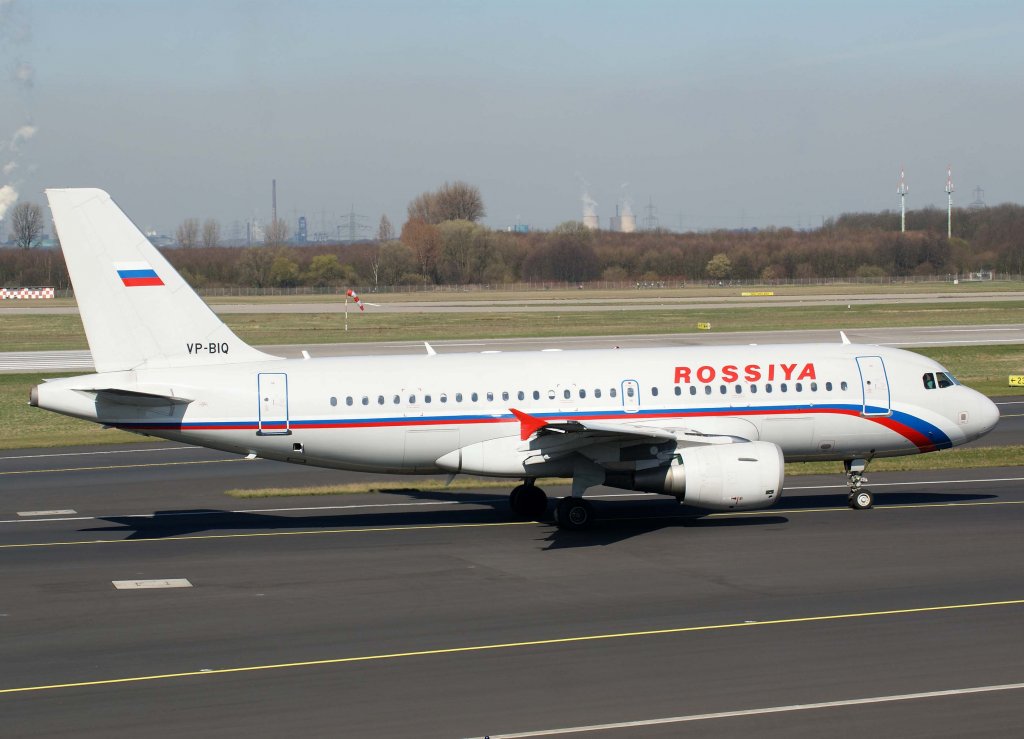 Rossiya, VP-BIQ, Airbus A 319-100, 20.03.2011, DUS-EDDL, Dsseldorf, Germany
