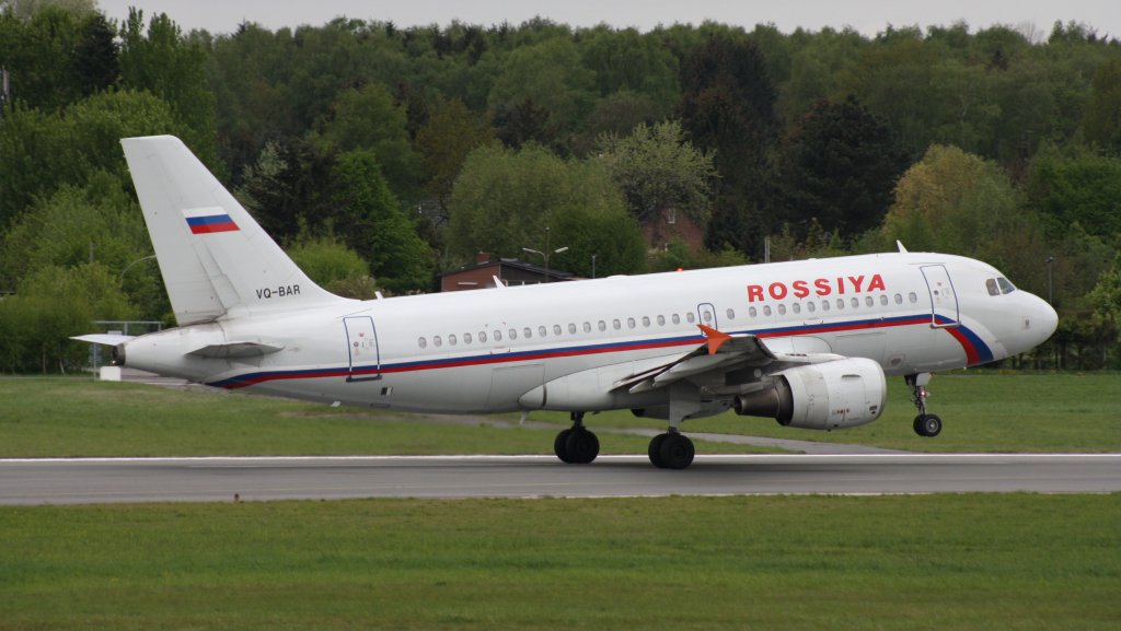 Rossiya,VQ-BAR,(c/n1488),Airbus A319-111,06.05.2012,HAM-EDDH,Hamburg,Germany
