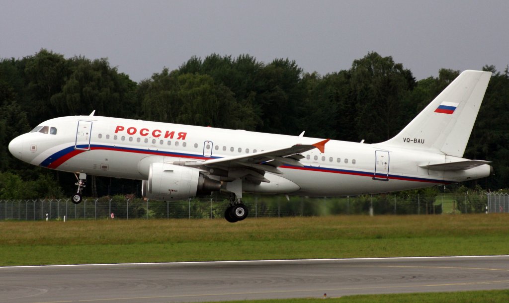 Rossiya,VQ-BAU,Airbus A319-112,19.06.2011,HAM-EDDH,Hamburg,Germany