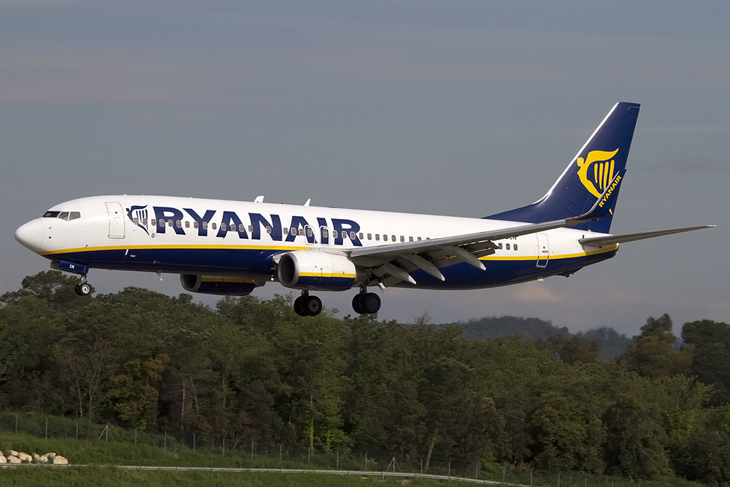 Ryanair, EI-DCN, Boeing, B737-8AS, 08.05.2013, GRO, Girona, Spain


