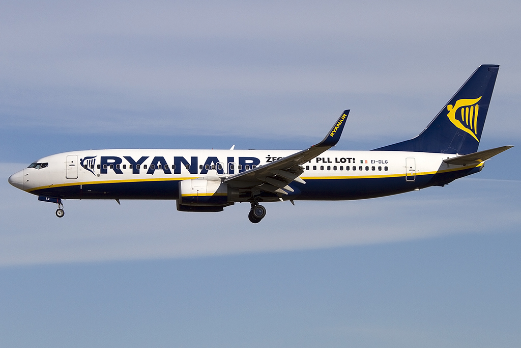Ryanair, EI-DLG, Boeing, B737-8AS, 14.09.2012, BCN, Barcelona, Spain 



