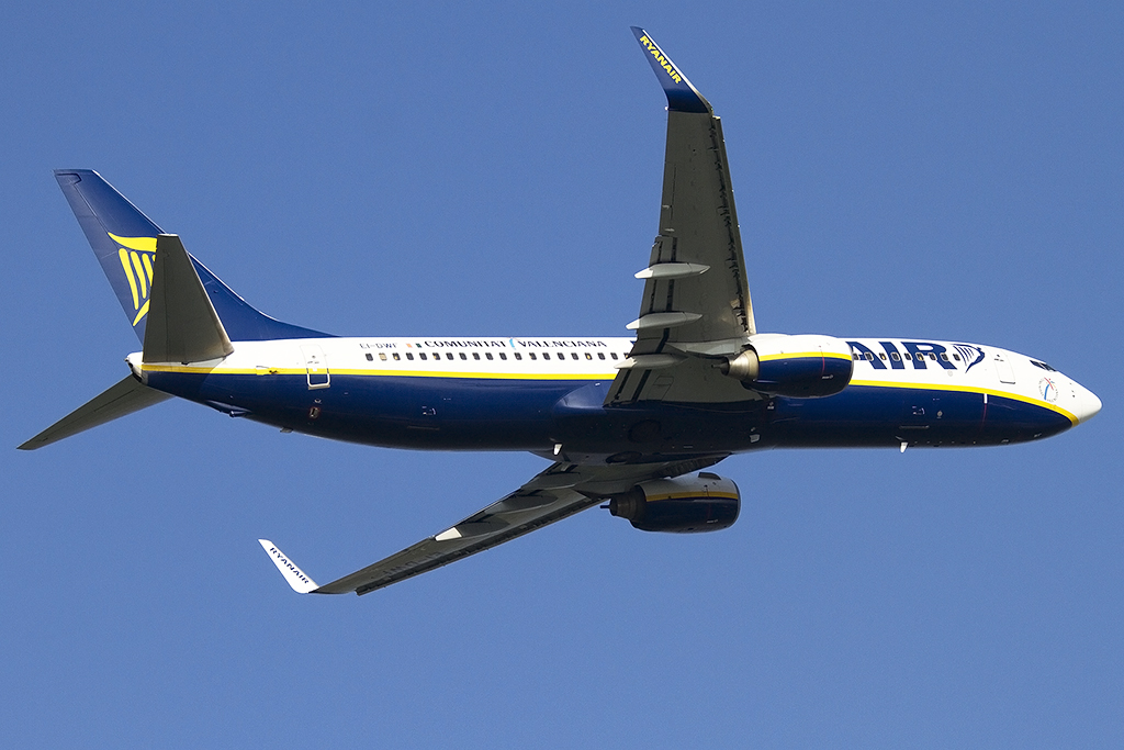 Ryanair, EI-DWF, Boeing, B737-8AS, 16.11.2012, BGY, Bergamo, Italy 



