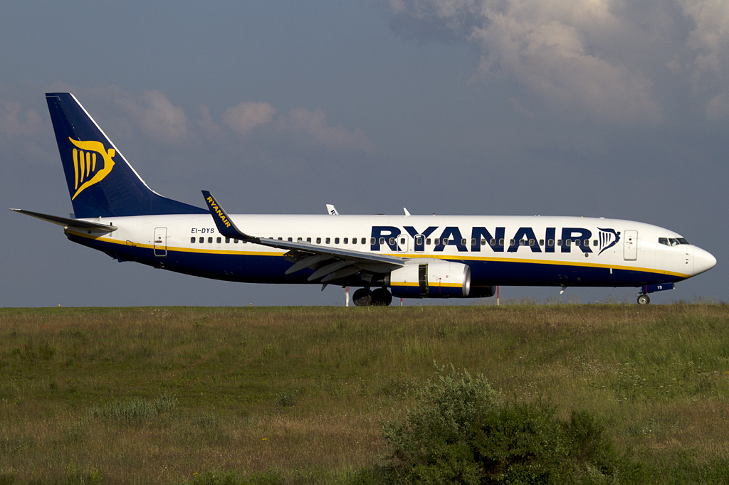 Ryanair, EI-DYS, Boeing, B737-8AS, 04.07.2010, HHN, Hahn, Germany 

