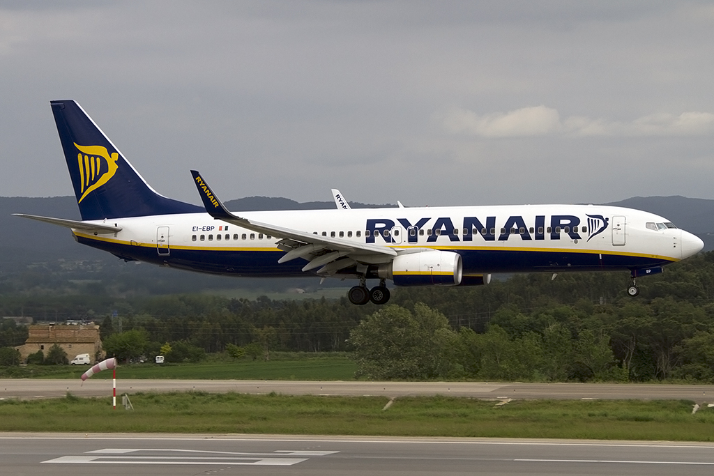 Ryanair, EI-EBP, Boeing, B737-8AS, 12.05.2013, GRO, Girona, Spain 




