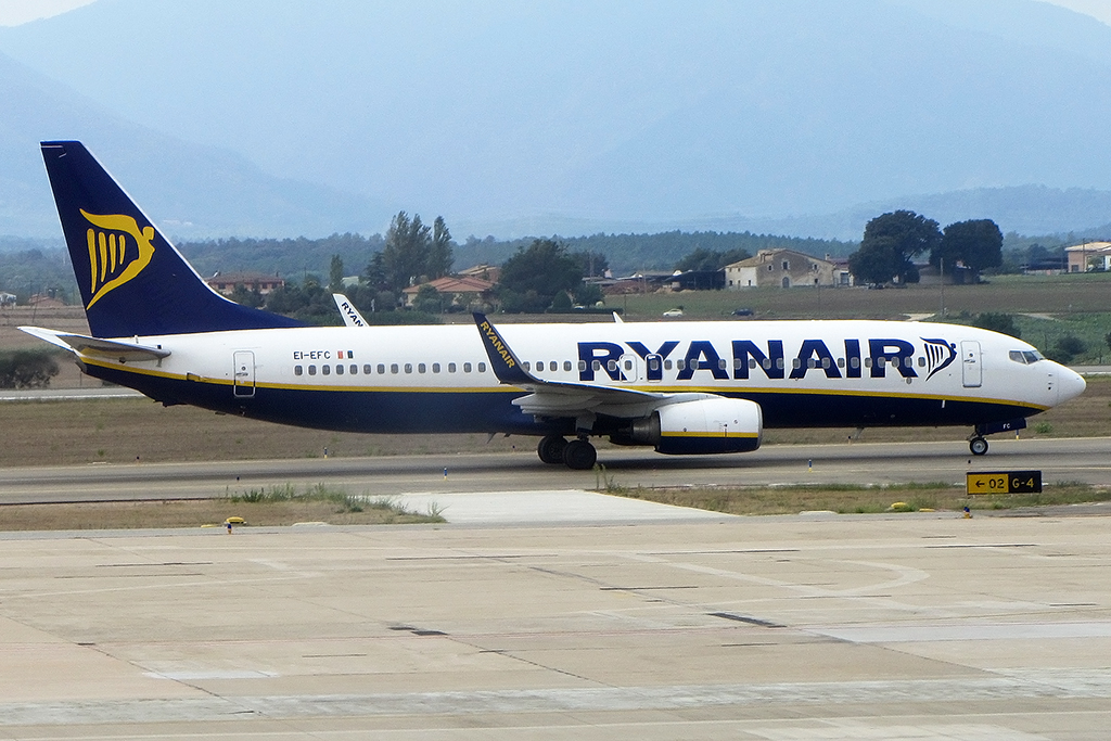 Ryanair, EI-EFC, Boeing, B737-8AS, 17.09.2012, GRO, Girona, Spain




