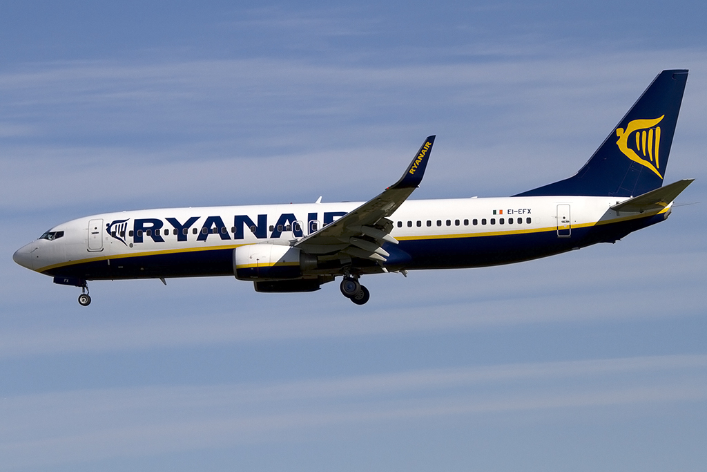Ryanair, EI-EFX, Boeing, B737-8AS, 01.05.2013, BCN, Barcelona, Spain



