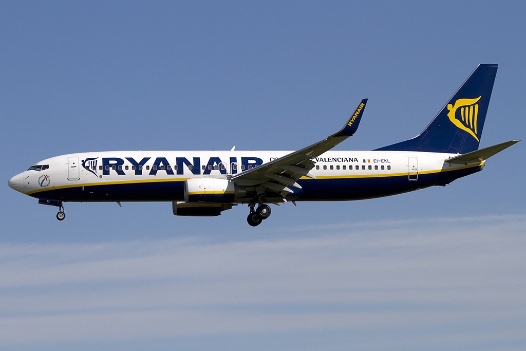 Ryanair, EI-EKL, Boeing, B737-8AS, 01.05.2013, BCN, Barcelona, Spain



