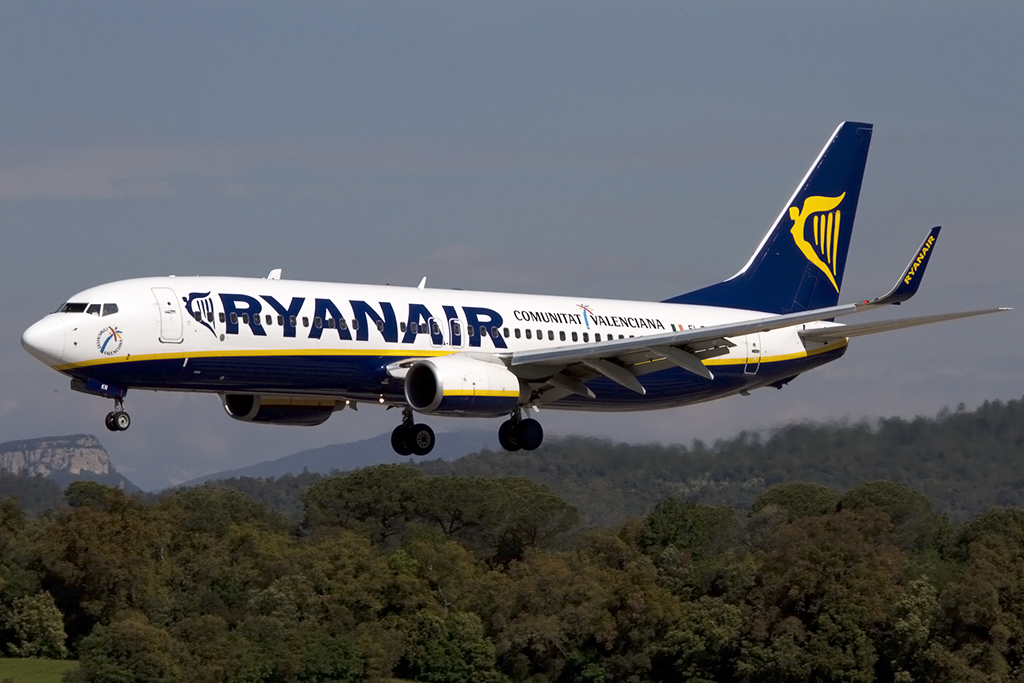 Ryanair, EI-EKN, Boeing, B737-8AS, 08.05.2013, GRO, Girona, Spain 




