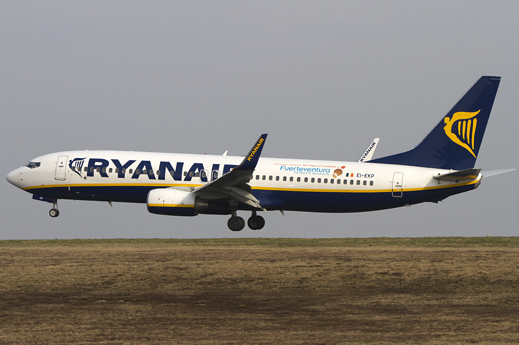 Ryanair, EI-EKP, Boeing, B737-8AS, 29.03.2012, HHN, Hahn, Germany


