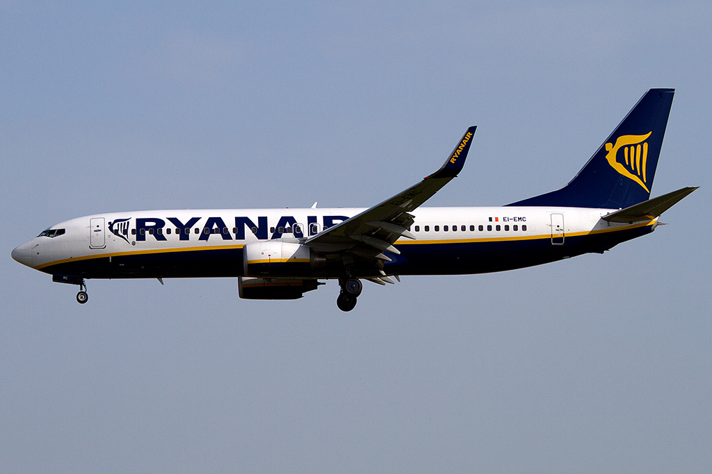 Ryanair, EI-EMC, Boeing, B737-8AS, 12.05.2012, BCN, Barcelona, Spain




