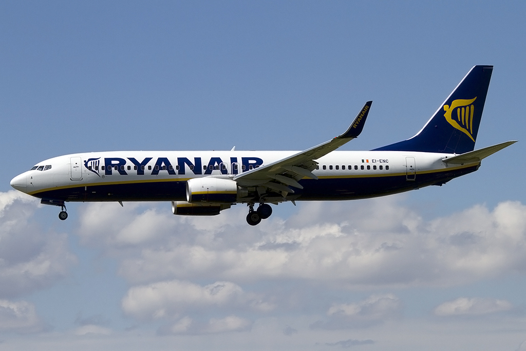 Ryanair, EI-ENC, Boeing, B737-8AS, 01.05.2013, BCN, Barcelona, Spain 



