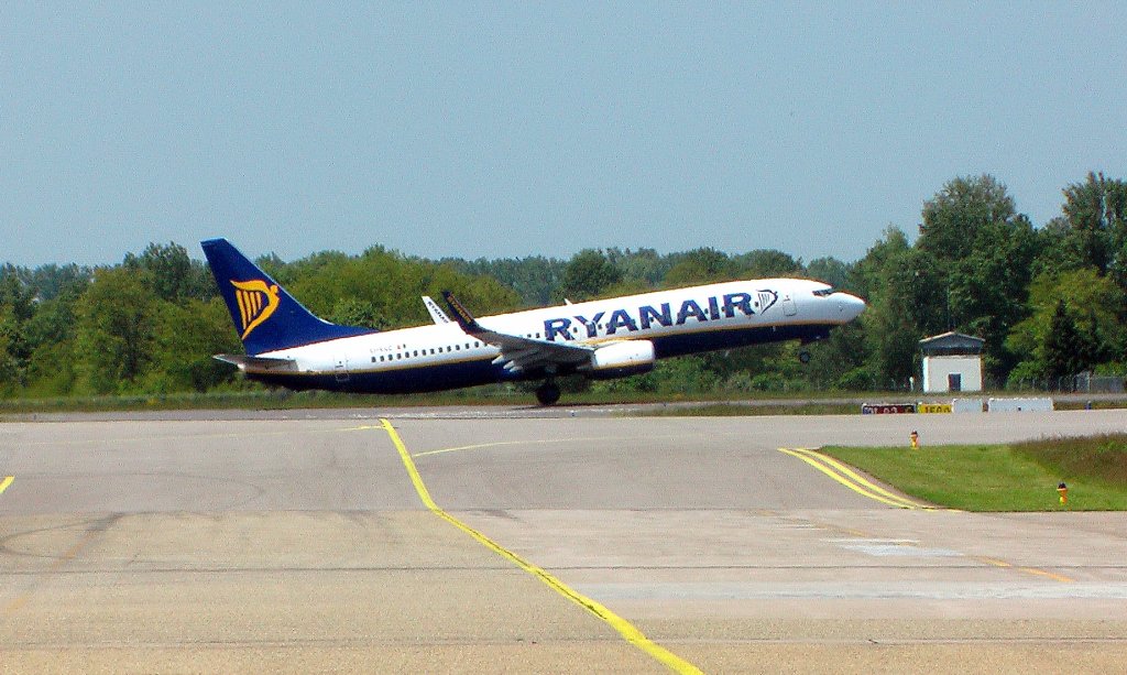 Ryanair
Boeing 737-800
Baden-Airpark
22.05.10