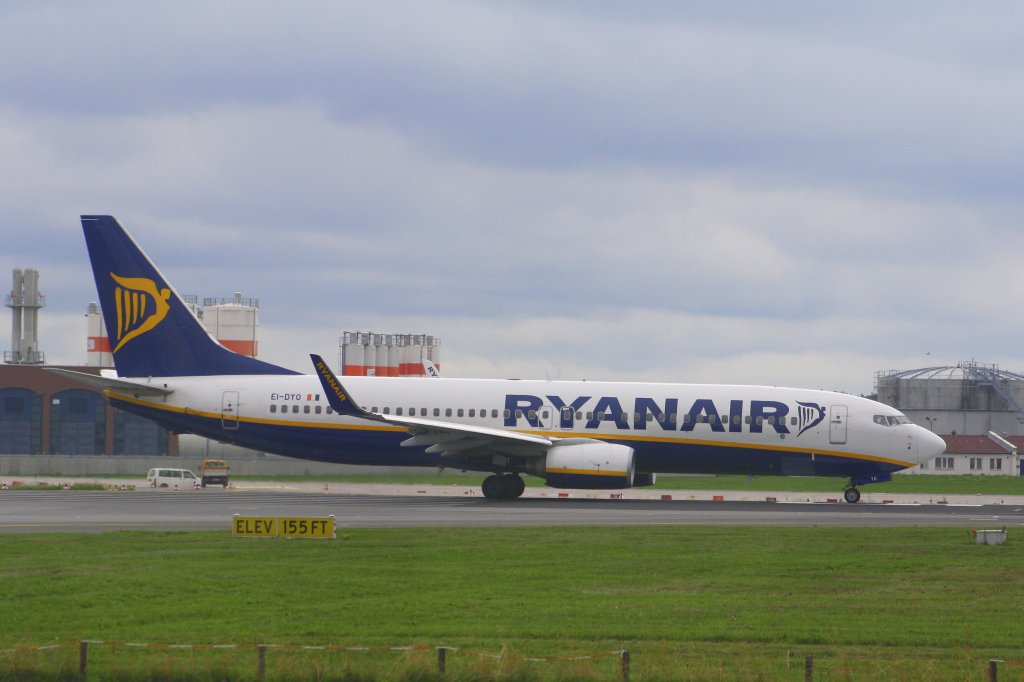 Ryanair
Boeing 737-800
Berlin-Schnefeld
17.08.10