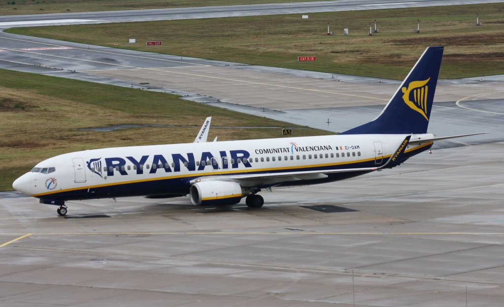 Ryanair,EI-DAM,(c/n 33719),Boeing 737-8AS(WL),24.09.2012,CGN-EDDK,Kln-Bonn,Germany