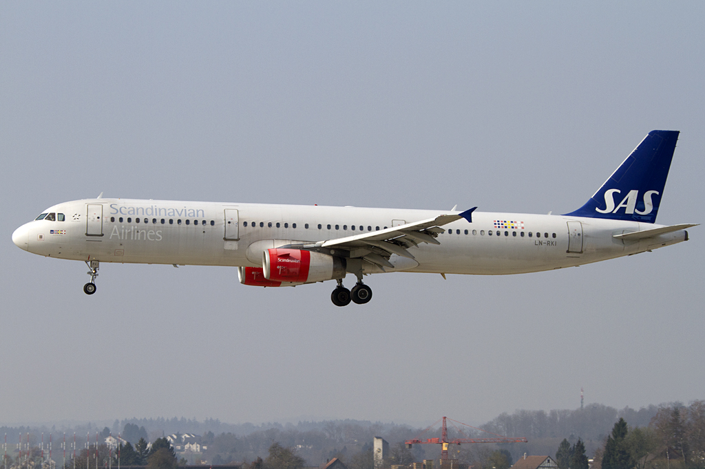 SAS, LN-RKI, Airbus, A321-232, 24.03.2012, ZRH, Zrich, Switzerland




