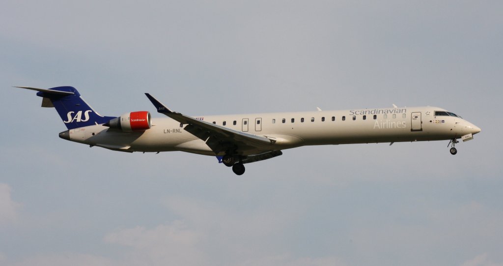 SAS Scandinavian Airlines,LN-RNL,(c/n15250),Canadair Regional Jet CRJ-900ER,02.08.2012,HAM-EDDH,Hamburg,Germany