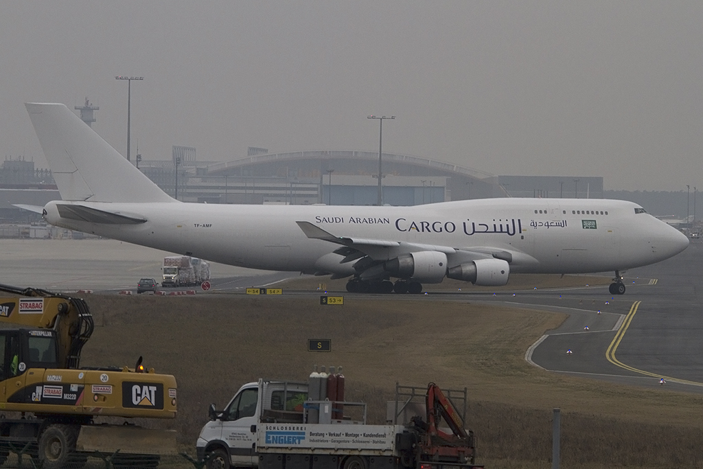 Saudi Arabien Airlines Cargo, TF-AMF, Boeing, B747-412-BCF, 21.03.2013, FRA, Frankfurt, Germany



