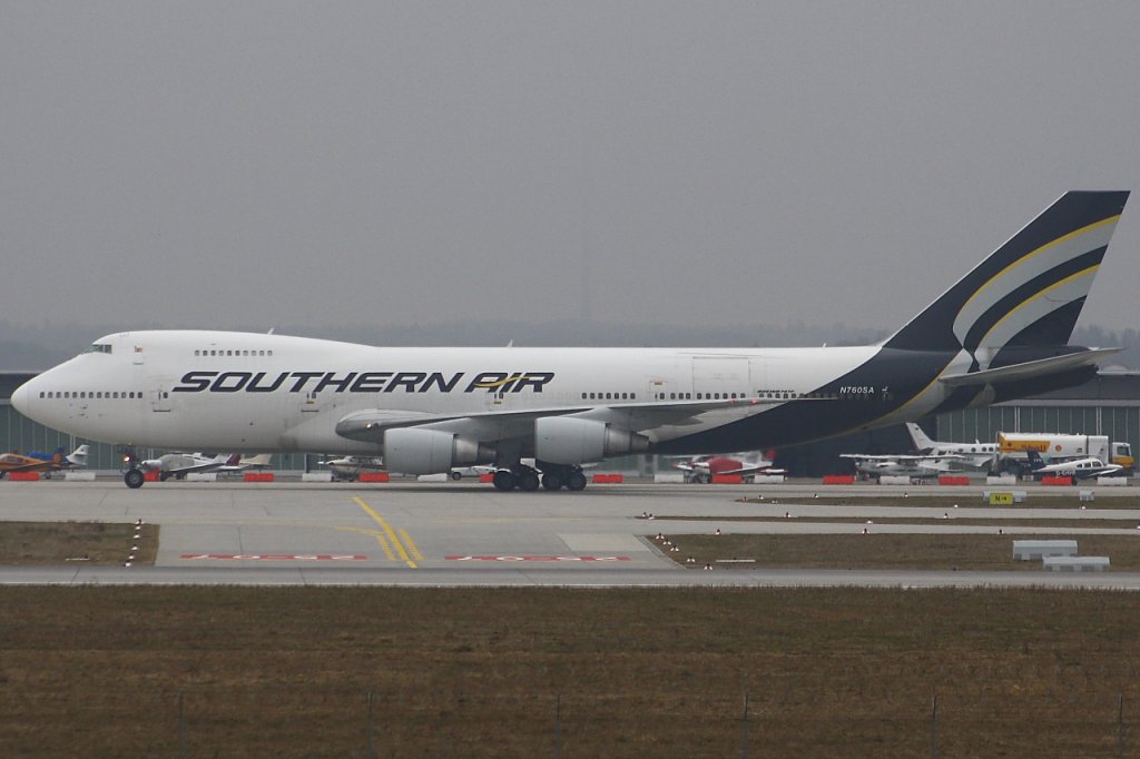 Southern Air 
Boeing 747-230F(SCD) 
N760SA
STR Stuttgart [Echterdingen], Germany
06.03.11