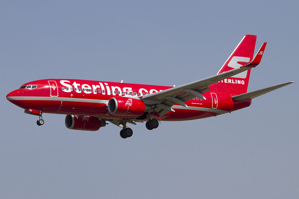 Sterling Airlines, OY-MRE, Boeing, B737-7L9, 06.09.2010, BCN, Barcelona, Spain 



