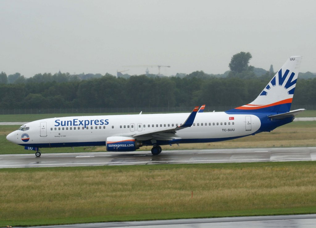 SunExpress, TC-SUU, Boeing 737-800 WL, 20.06.2011, DUS-EDDL, Dsseldorf, Germany 

